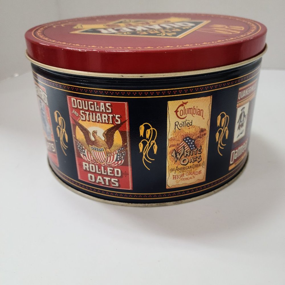 Quaker Oats Collector Tin. Limited Edition. (empty) #DC009